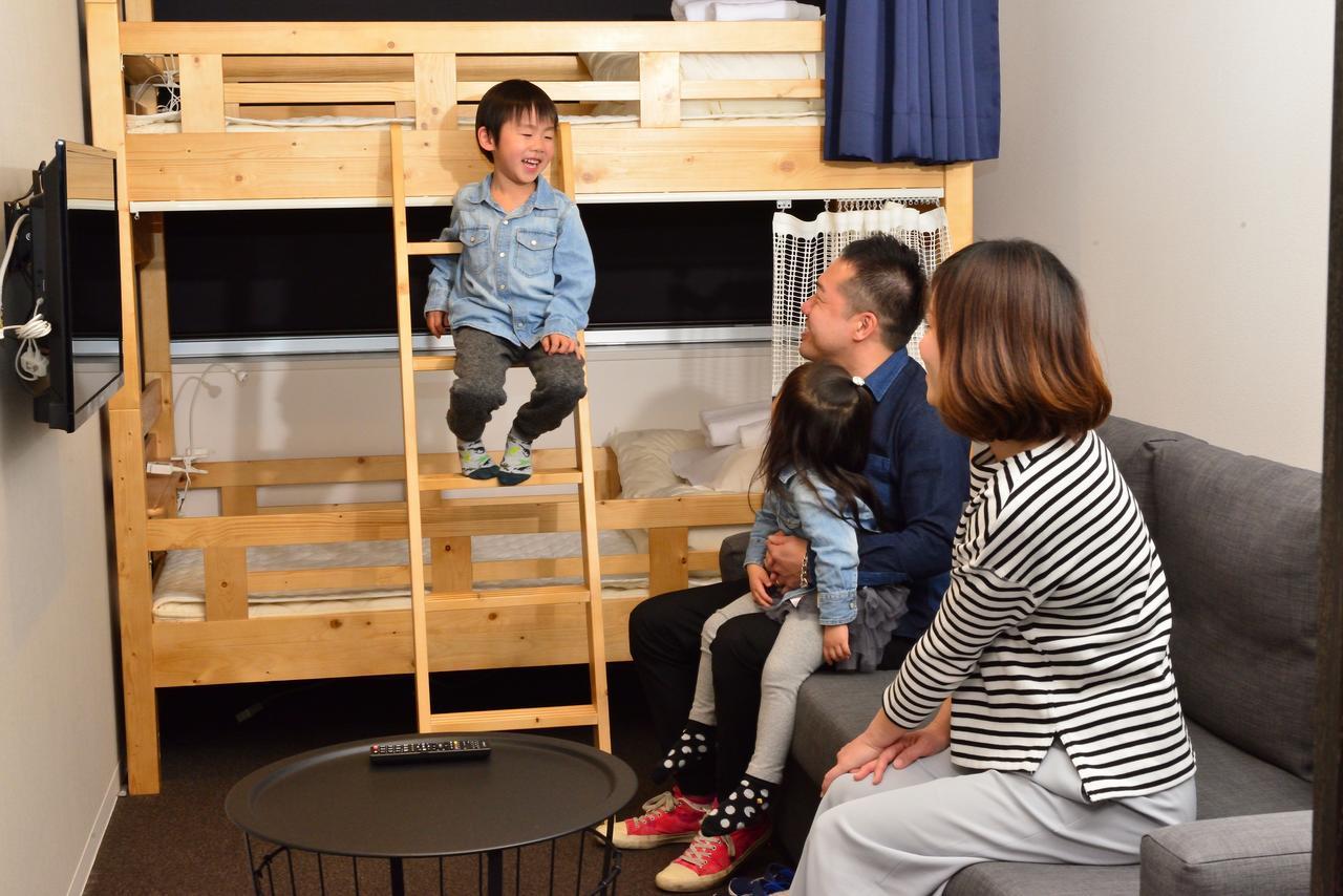 Very Hostel Namba Osaka Eksteriør billede