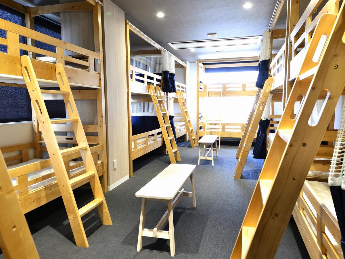 Very Hostel Namba Osaka Eksteriør billede