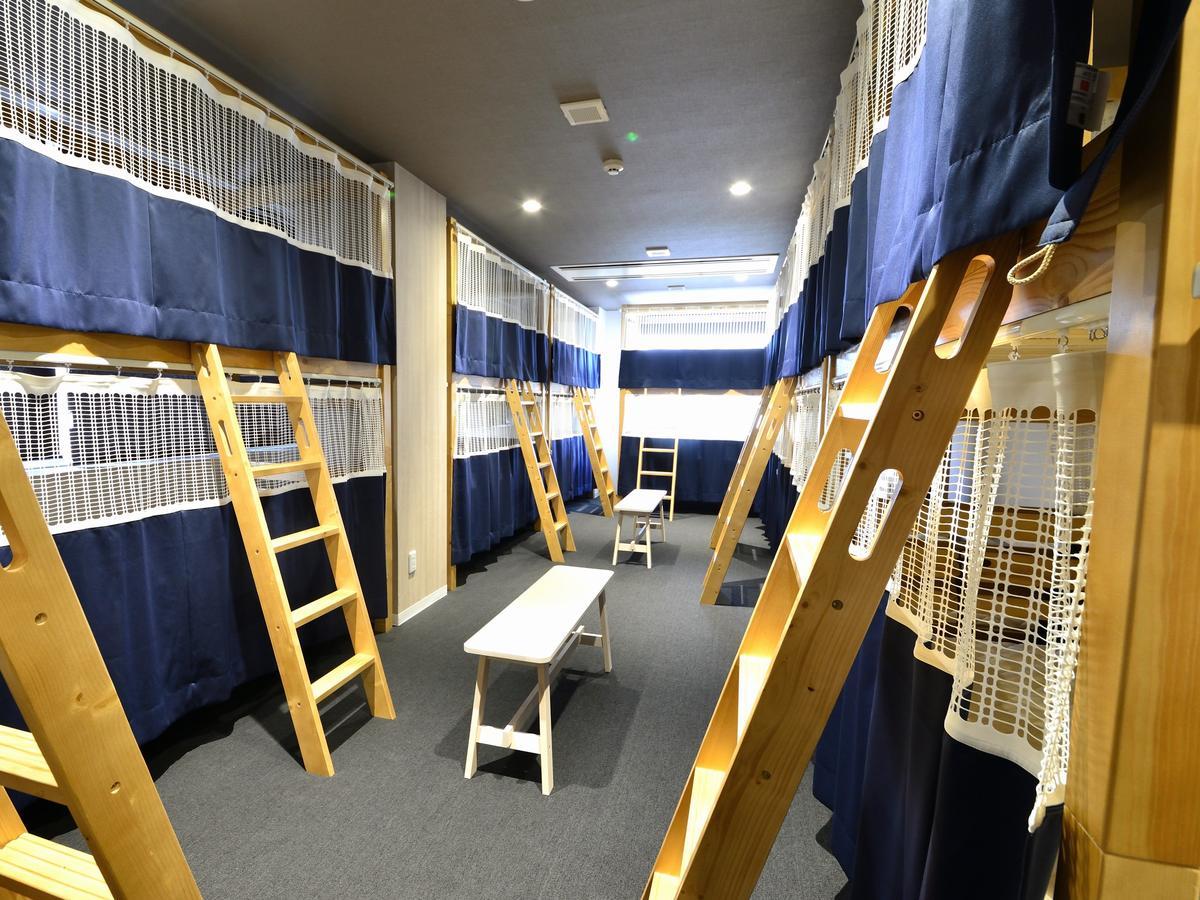 Very Hostel Namba Osaka Eksteriør billede