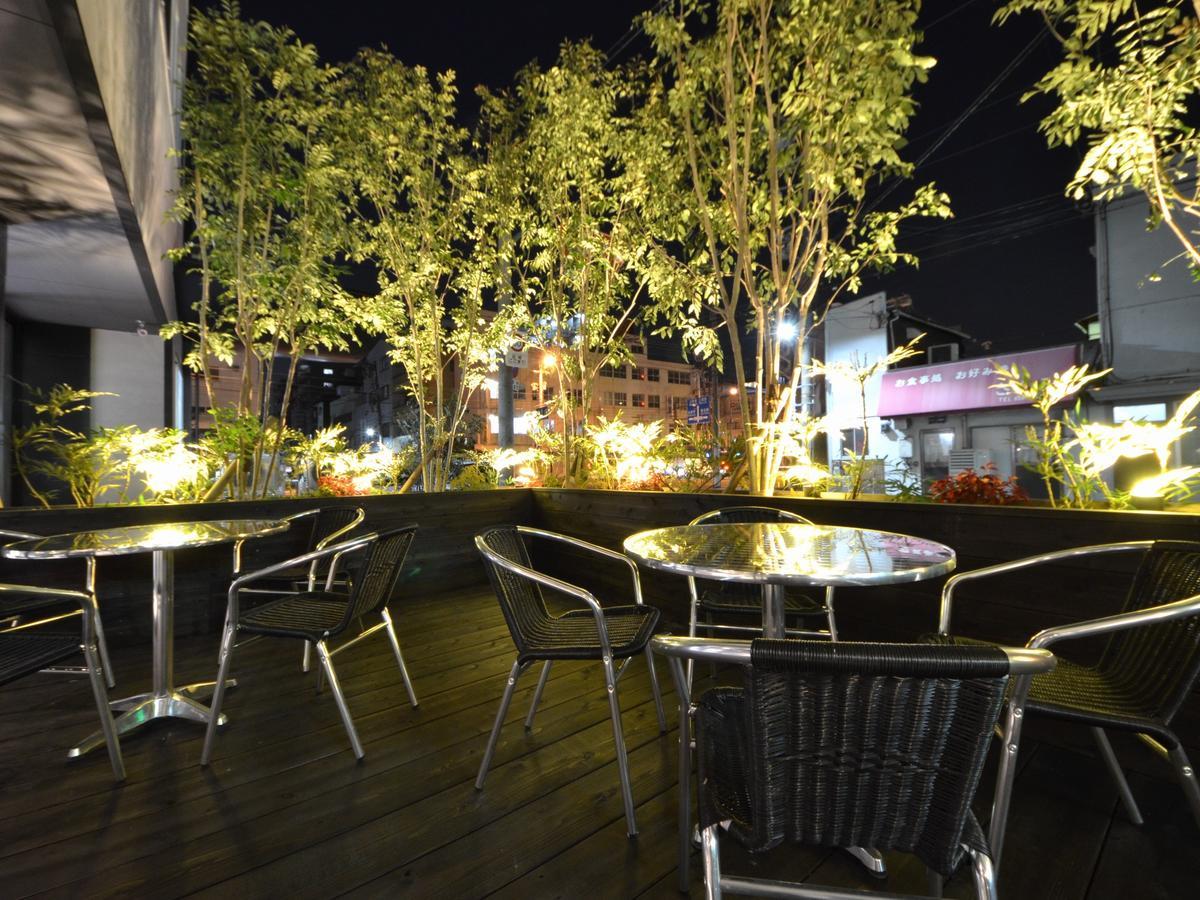 Very Hostel Namba Osaka Eksteriør billede