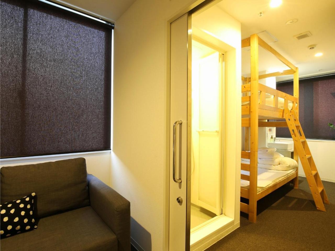 Very Hostel Namba Osaka Eksteriør billede