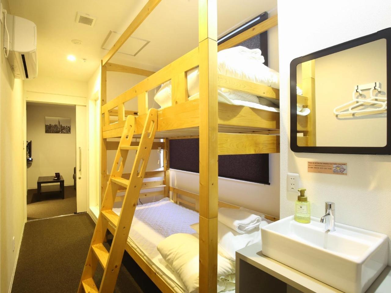 Very Hostel Namba Osaka Eksteriør billede