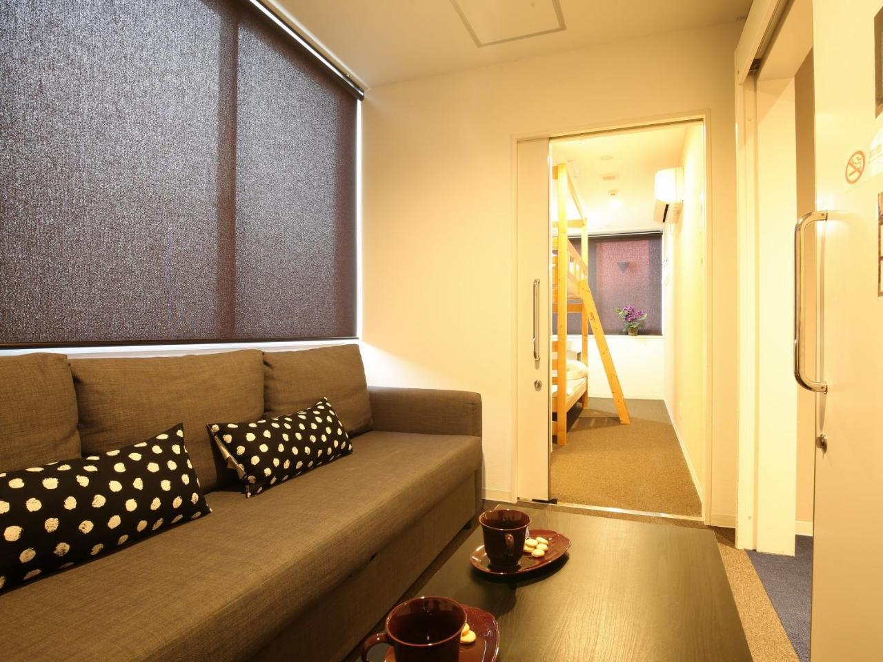 Very Hostel Namba Osaka Eksteriør billede