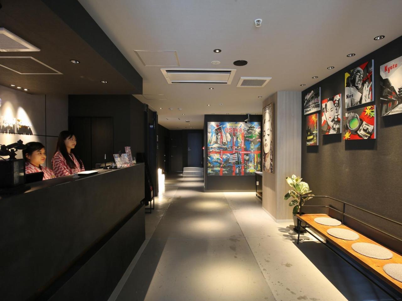 Very Hostel Namba Osaka Eksteriør billede