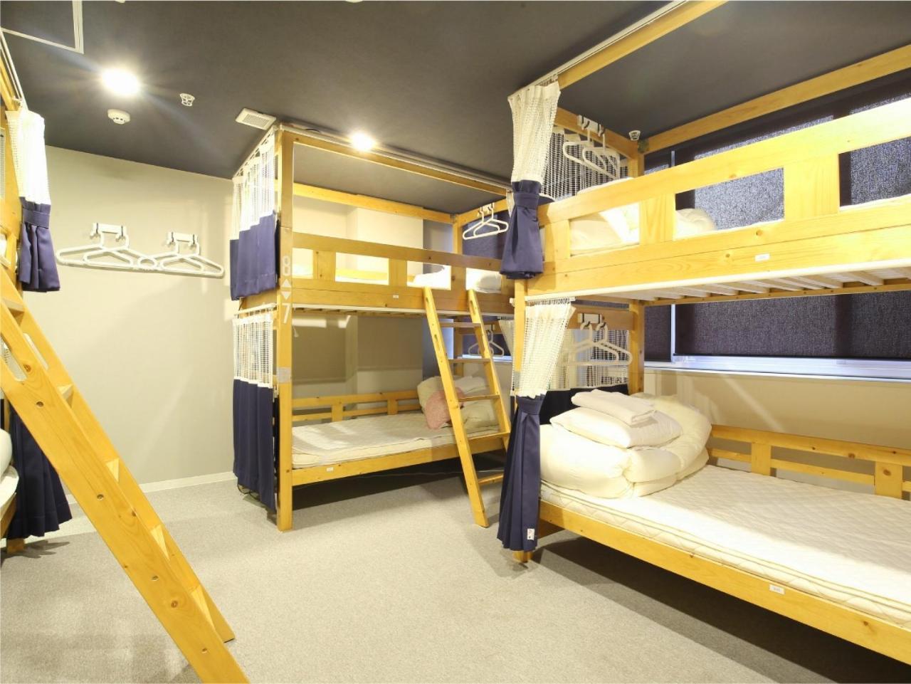 Very Hostel Namba Osaka Eksteriør billede