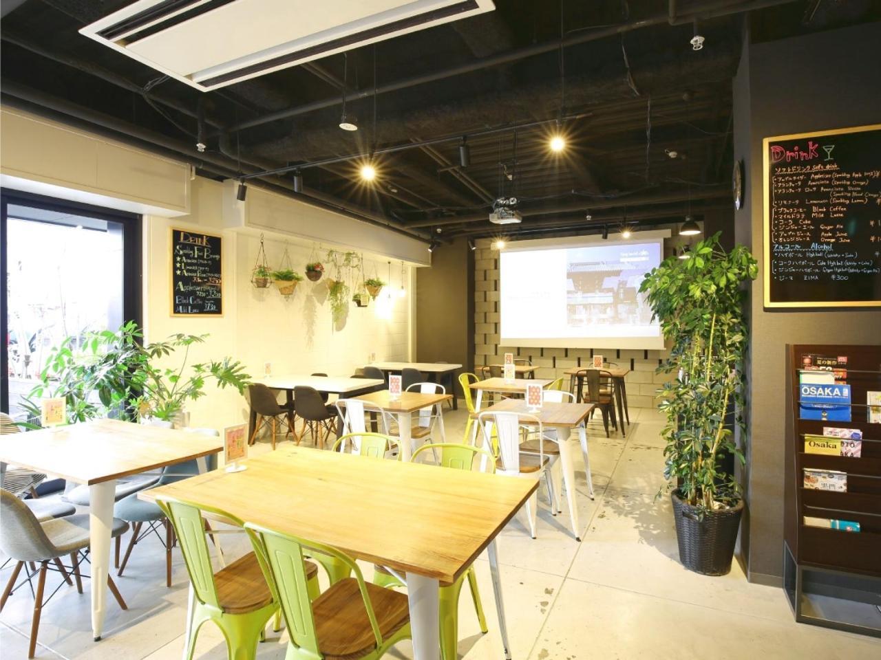 Very Hostel Namba Osaka Eksteriør billede