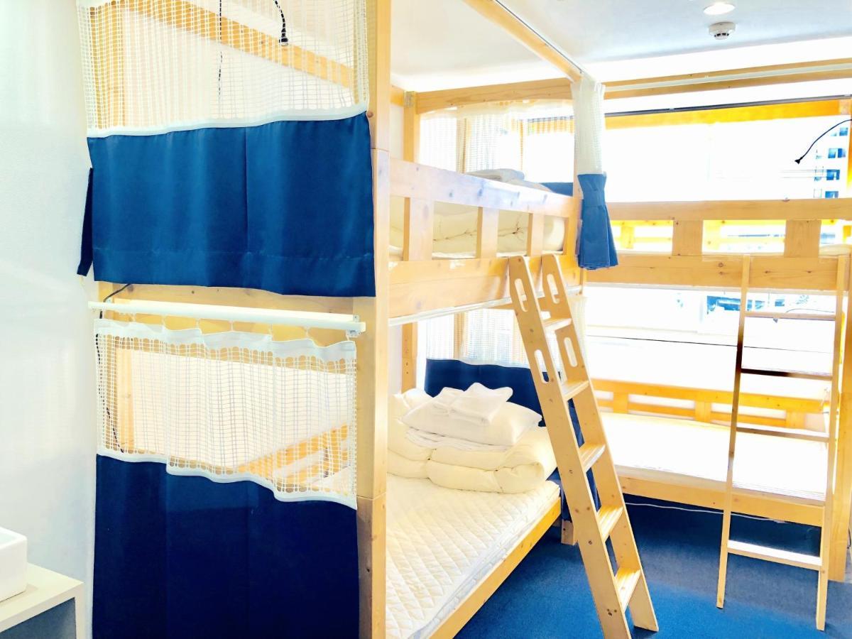 Very Hostel Namba Osaka Eksteriør billede